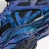 Zapatilla deportiva iridiscente para hombre en azul Zapatilla deportiva iridiscente para hombre en azul