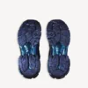 Zapatilla deportiva iridiscente para hombre en azul Zapatilla deportiva iridiscente para hombre en azul