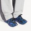 Zapatilla deportiva iridiscente para hombre en azul Zapatilla deportiva iridiscente para hombre en azul