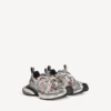 Zapatilla deportiva para hombre 3XL Extreme Laces B en gris/plateado/rojo/negro Zapatilla deportiva para hombre 3XL Extreme Laces B en gris/plateado/rojo/negro