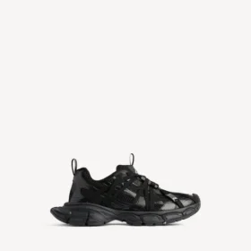 Zapatilla deportiva para hombre 3XL Extreme Laces B en negro