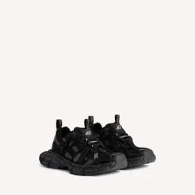 Zapatilla deportiva para hombre 3XL Extreme Laces B en negro