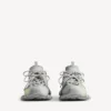Zapatilla deportiva para hombre de la línea Track en gris/amarillo neón Zapatilla deportiva para hombre de la línea Track en gris/amarillo neón