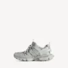 Zapatilla deportiva para hombre de la línea Track en gris/amarillo neón Zapatilla deportiva para hombre de la línea Track en gris/amarillo neón