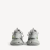 Zapatilla deportiva para hombre de la línea Track en gris/amarillo neón Zapatilla deportiva para hombre de la línea Track en gris/amarillo neón