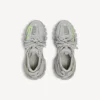 Zapatilla deportiva para hombre de la línea Track en gris/amarillo neón Zapatilla deportiva para hombre de la línea Track en gris/amarillo neón