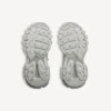 Zapatilla deportiva para hombre de la línea Track en gris/amarillo neón Zapatilla deportiva para hombre de la línea Track en gris/amarillo neón