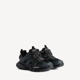Zapatilla deportiva para hombre en negro