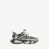 Zapatilla deportiva para mujer con logotipo estampado en negro/blanco Zapatilla deportiva para mujer con logotipo estampado en negro/blanco