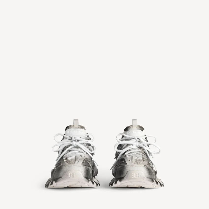 Zapatilla deportiva para mujer con logotipo estampado en negro/blanco Zapatilla deportiva para mujer con logotipo estampado en negro/blanco