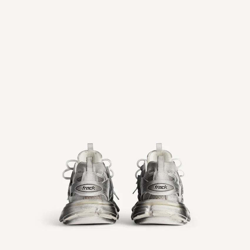 Zapatilla deportiva para mujer con logotipo estampado en negro/blanco Zapatilla deportiva para mujer con logotipo estampado en negro/blanco