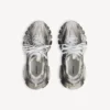Zapatilla deportiva para mujer con logotipo estampado en negro/blanco Zapatilla deportiva para mujer con logotipo estampado en negro/blanco