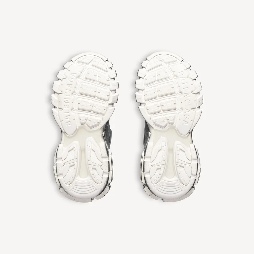 Zapatilla deportiva para mujer con logotipo estampado en negro/blanco Zapatilla deportiva para mujer con logotipo estampado en negro/blanco