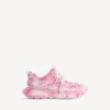 Zapatilla deportiva para mujer con logotipo estampado en rosa/blanco Zapatilla deportiva para mujer con logotipo estampado en rosa/blanco