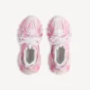 Zapatilla deportiva para mujer con logotipo estampado en rosa/blanco Zapatilla deportiva para mujer con logotipo estampado en rosa/blanco