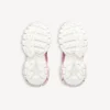 Zapatilla deportiva para mujer con logotipo estampado en rosa/blanco Zapatilla deportiva para mujer con logotipo estampado en rosa/blanco