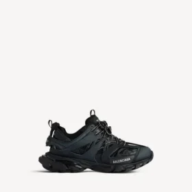 Zapatilla deportiva para mujer en negro