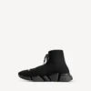 Zapatilla deportiva Speed 2.0 para hombre, con cordones y tejido de punto reciclado, en negro Zapatilla deportiva Speed 2.0 para hombre, con cordones y tejido de punto reciclado, en negro