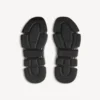 Zapatilla deportiva Speed 2.0 para hombre con suela transparente y tejido de punto reciclado en negro Zapatilla deportiva Speed 2.0 para hombre con suela transparente y tejido de punto reciclado en negro