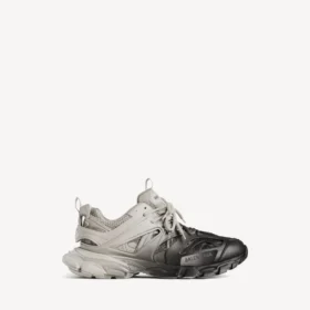 Zapatilla deportiva Track Gradient para hombre en negro/beige