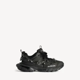 Zapatilla deportiva Track Piercing para hombre en negro