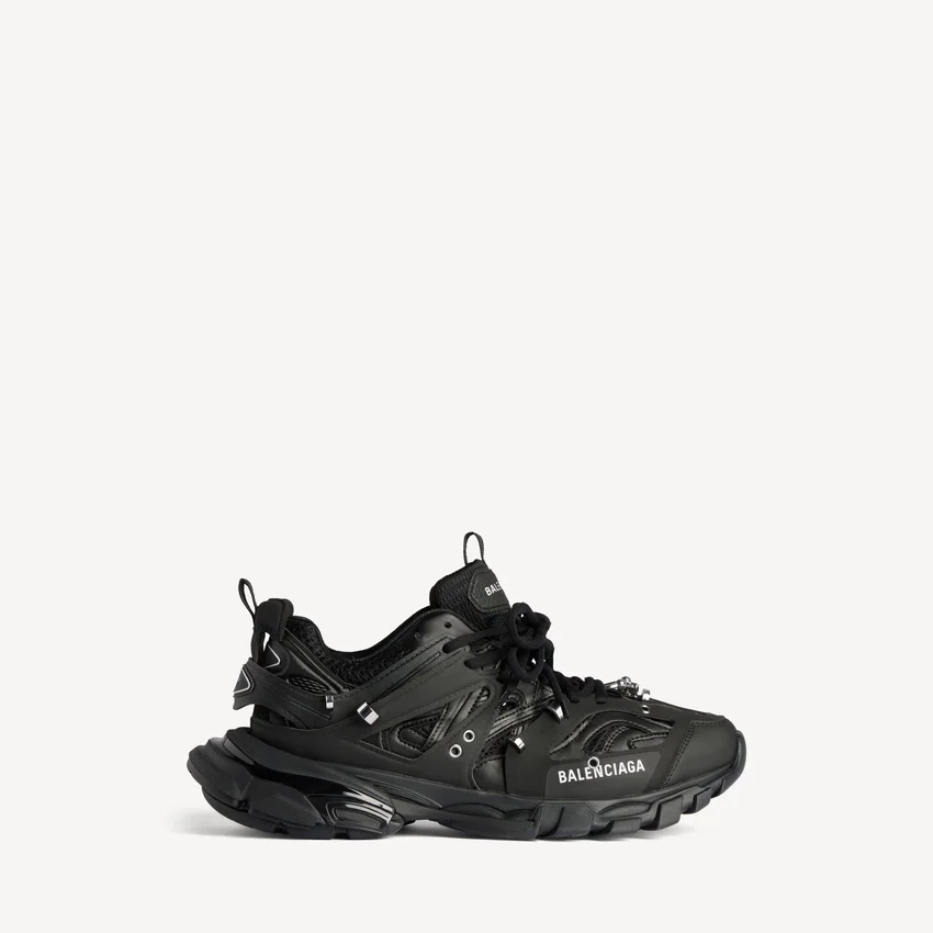 Zapatilla deportiva Track Piercing para hombre en negro Zapatilla deportiva Track Piercing para hombre en negro