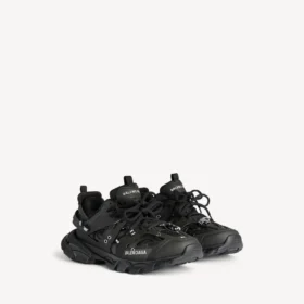 Zapatilla deportiva Track Piercing para hombre en negro