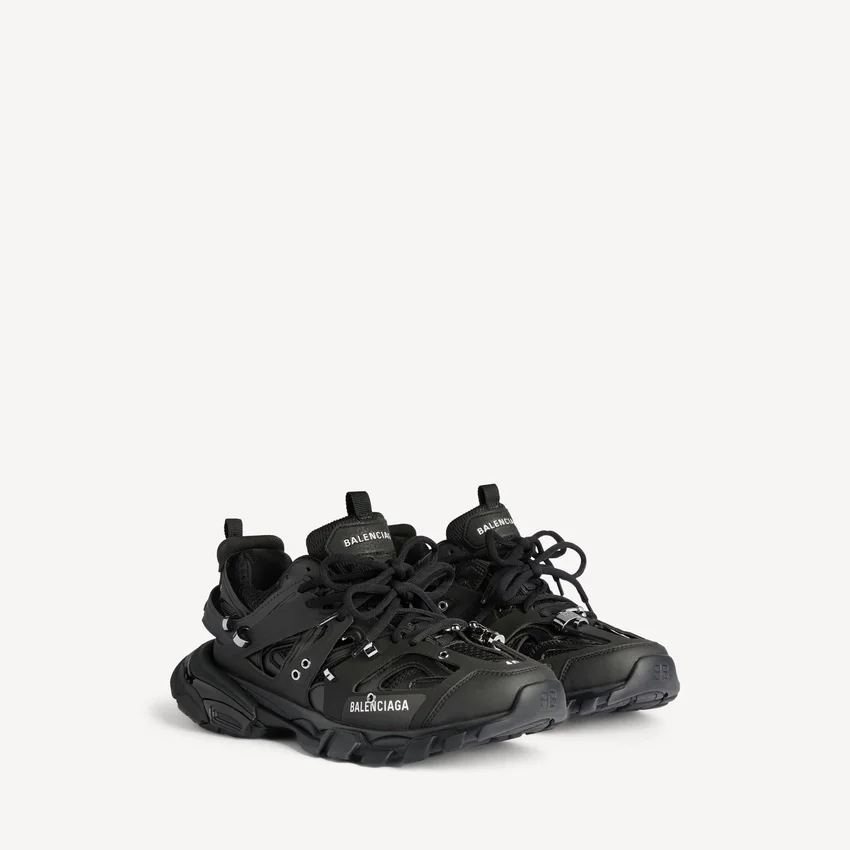 Zapatilla deportiva Track Piercing para hombre en negro Zapatilla deportiva Track Piercing para hombre en negro