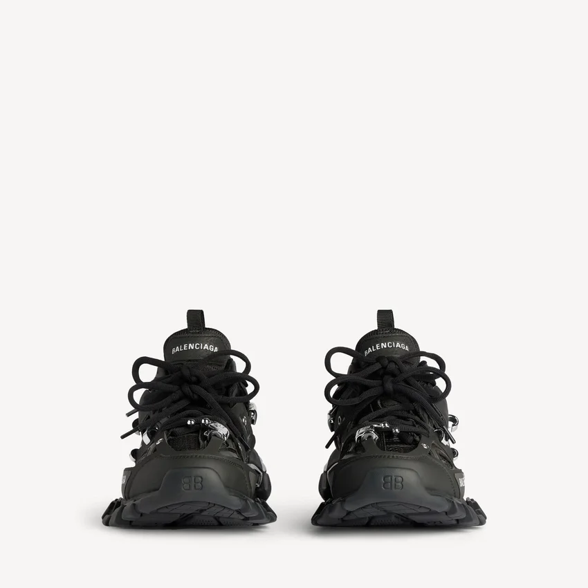 Zapatilla deportiva Track Piercing para hombre en negro Zapatilla deportiva Track Piercing para hombre en negro