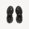 Zapatilla deportiva Track Piercing para hombre en negro Zapatilla deportiva Track Piercing para hombre en negro