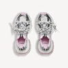 Zapatilla Gel Clearsole 3XL para mujer en blanco/rosa/negro Zapatilla Gel Clearsole 3XL para mujer en blanco/rosa/negro
