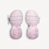 Zapatilla Gel Clearsole 3XL para mujer en blanco/rosa/negro Zapatilla Gel Clearsole 3XL para mujer en blanco/rosa/negro