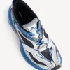 Zapatilla Jet para hombre en blanco/azul/negro