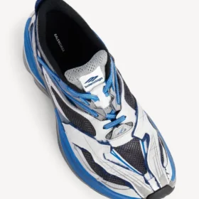Zapatilla Jet para hombre en blanco/azul/negro
