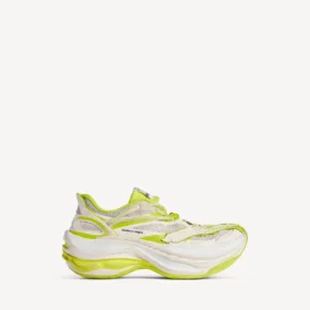 Zapatilla Jet para hombre en color cáscara de huevo/lima