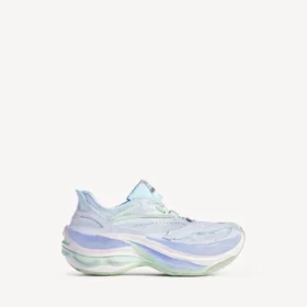 Zapatilla Jet para mujer en azul claro/lila/lima