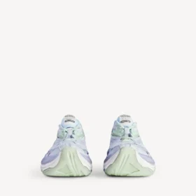 Zapatilla Jet para mujer en azul claro/lila/lima