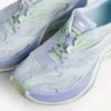 Zapatilla Jet para mujer en azul claro/lila/lima Zapatilla Jet para mujer en azul claro/lila/lima