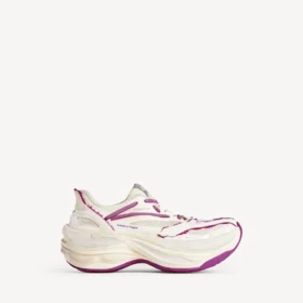 Zapatilla Jet para mujer en color cáscara de huevo/rosa fresa