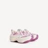 Zapatilla Jet para mujer en color cáscara de huevo/rosa fresa