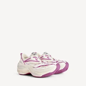 Zapatilla Jet para mujer en color cáscara de huevo/rosa fresa