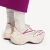 Zapatilla Jet para mujer en color cáscara de huevo/rosa fresa