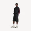 Zapatilla para hombre 3XL con dijes en blanco/amarillo/plata/negro