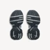 Zapatilla para hombre 3XL con logotipo dividido en blanco/azul marino/gris Zapatilla para hombre 3XL con logotipo dividido en blanco/azul marino/gris