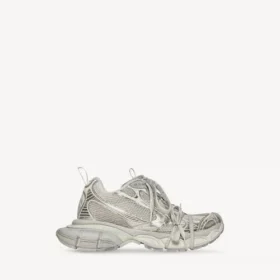 Zapatilla 3XL para mujer en beige claro