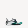 Zapatilla Radar Gradient Lines para hombre en gris claro/verde/negro Zapatilla Radar Gradient Lines para hombre en gris claro/verde/negro