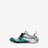 Zapatilla Radar Gradient Lines para hombre en gris claro/verde/negro Zapatilla Radar Gradient Lines para hombre en gris claro/verde/negro