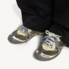 Zapatilla Radar Gradient Lines para hombre en marrón/azul/amarillo/gris Zapatilla Radar Gradient Lines para hombre en marrón/azul/amarillo/gris