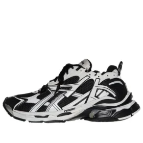 Zapatilla Runner «Negro Blanco» 677403W3RB29010