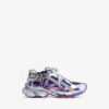 Zapatilla Runner para hombre con degradado en azul marino/rojo/gris